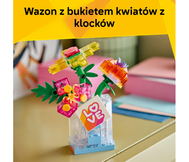 LEGO CREATOR 31383 Flakon perfum z kwiatową ozdobą - 1529740 - zdjęcie 7